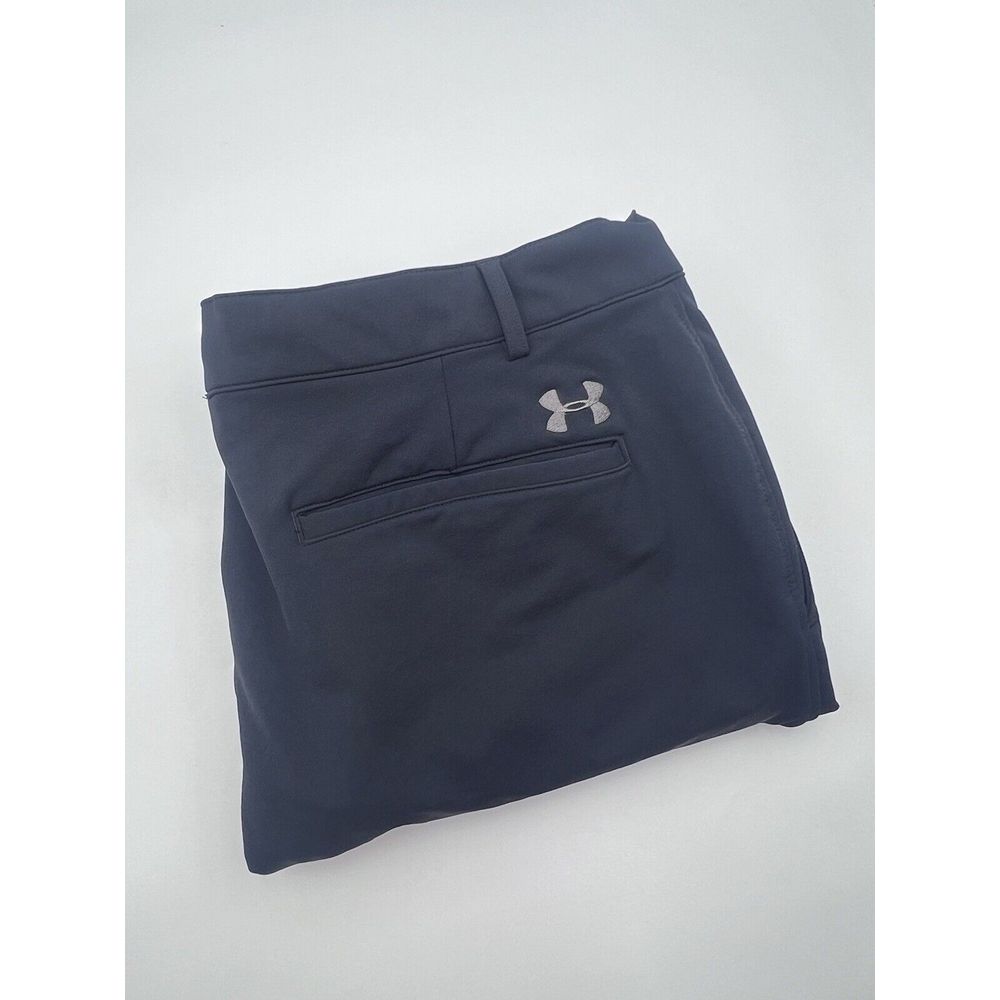 Under Armour Storm Golf Pants Mens 36/30 Black Stretch Nylon Outdoor 1232933